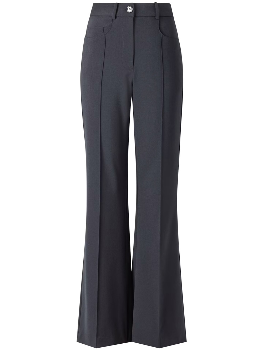 Pernille Teisbaek x Mango, Flared Wool Trousers Size US 6 Euro 38